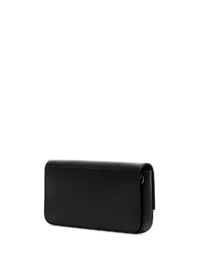 Shop Burberry Camille Crossbody Bag In Black