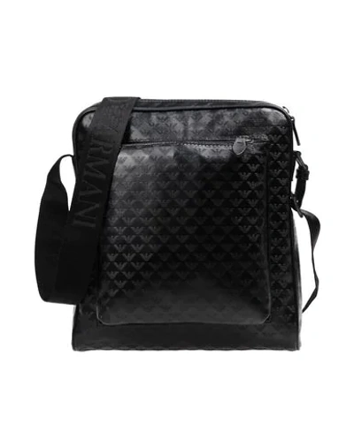 Shop Emporio Armani Cross-body Bags In Black