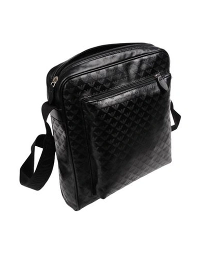 Shop Emporio Armani Cross-body Bags In Black