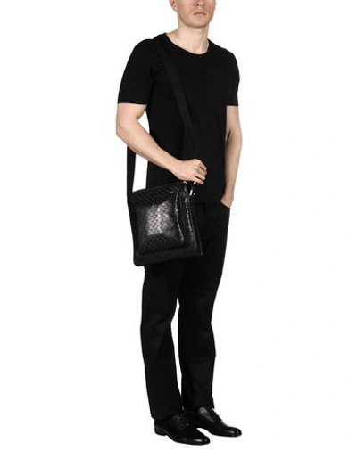 Shop Emporio Armani Cross-body Bags In Black