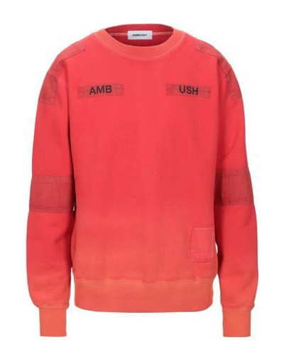 Shop Ambush Sweatshirts In Red
