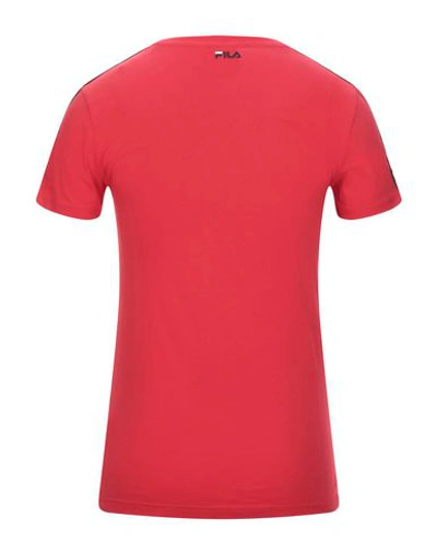 Fila T-shirts In Red