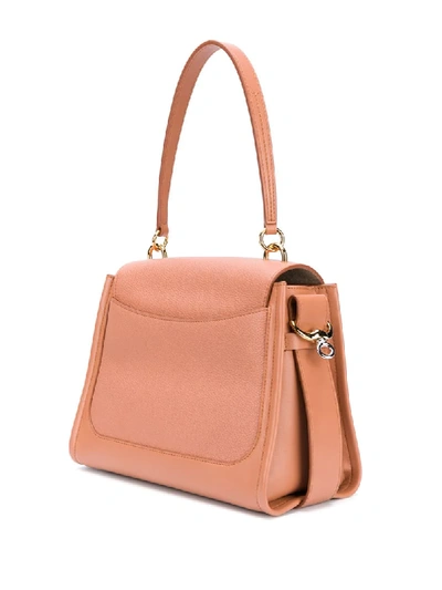 Shop Chloé Small Tess Day Bag In Brown