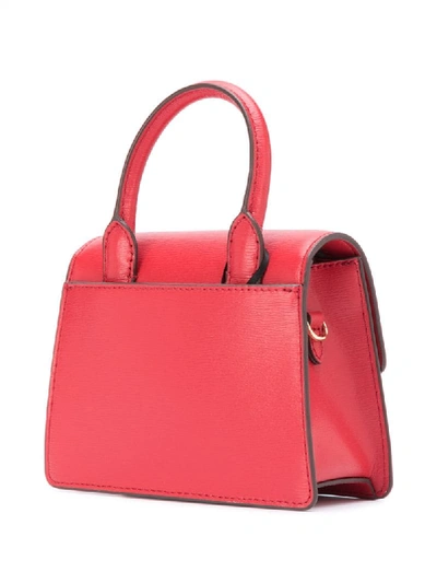 Shop Dkny Jojo Mini Bag In Red