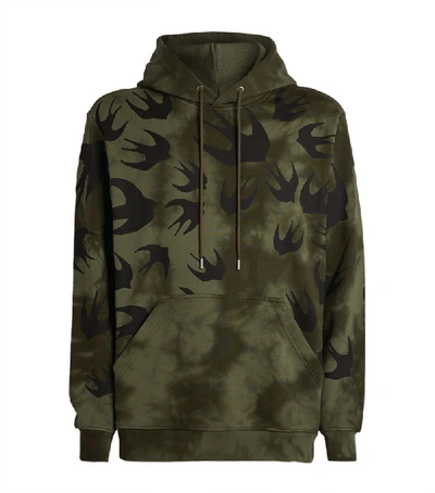 Shop Mcq By Alexander Mcqueen Mcq Swallow Swallow Tie-dye Hoodie