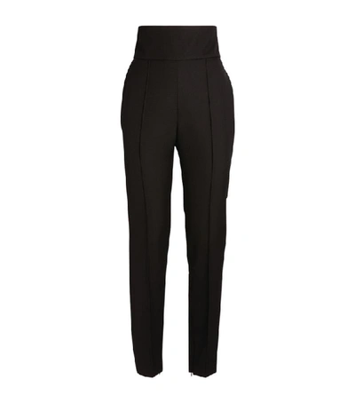 Shop Alexandre Vauthier High-waist Tailored Trousers