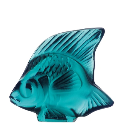 Shop Lalique Fish Sculpture