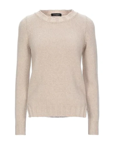 Shop Aragona Cashmere Blend In Beige