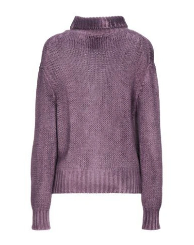 Shop Aragona Cashmere Blend In Mauve