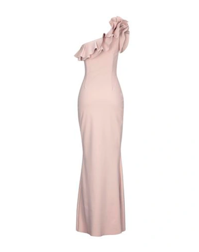 Shop Chiara Boni La Petite Robe Evening Dress In Pale Pink