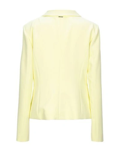 Liu •jo Sartorial Jacket In Yellow