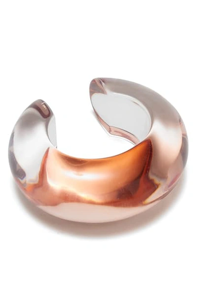 Shop Lizzie Fortunato Arc Cuff In Sunset