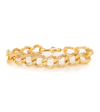 Shop Alighieri The Unreal City 24kt Gold-plated Bracelet