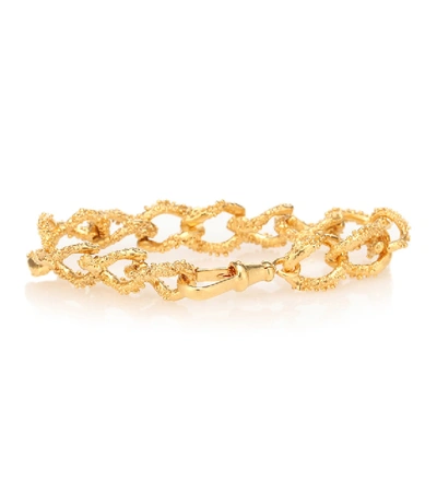 Shop Alighieri The Unreal City 24kt Gold-plated Bracelet