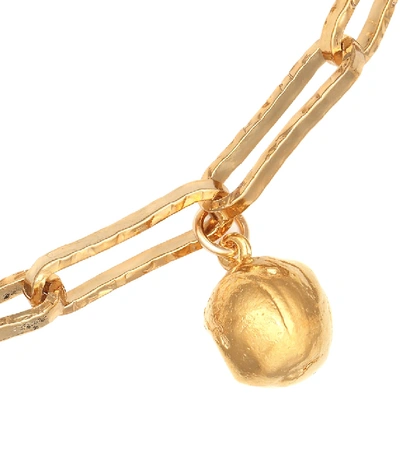 Shop Alighieri The Anchor In The Storm 24kt Gold-plated Necklace