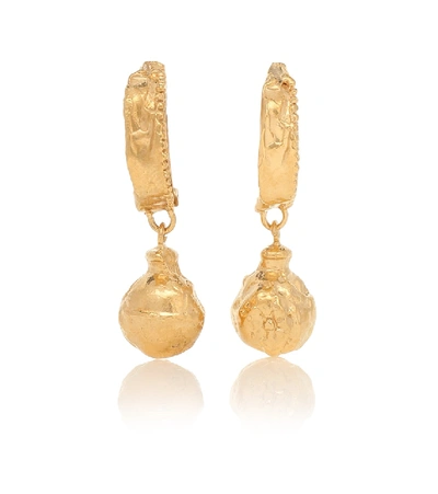 Shop Alighieri The Fragments On The Shore 24kt Gold-plated Earrings