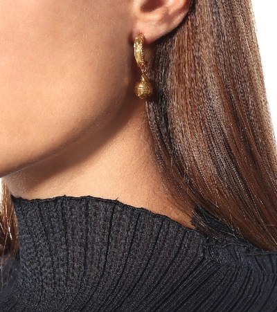 Shop Alighieri The Fragments On The Shore 24kt Gold-plated Earrings