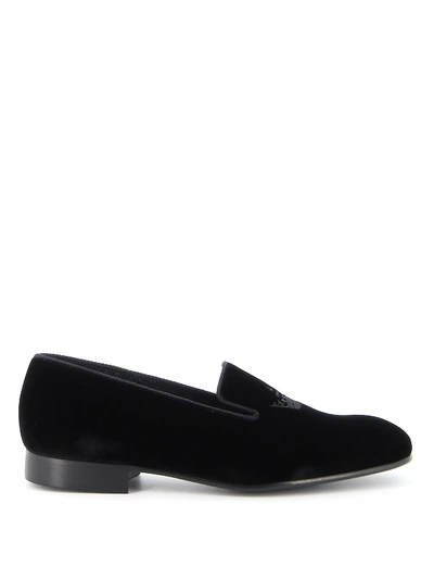 Shop Church's Sovereign 2 Slippers In Black