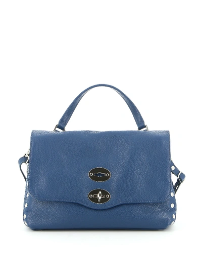Shop Zanellato Postina S Daily Bag In Blue