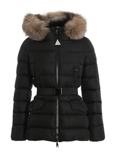 Shop Moncler Clion Puffer Jacket In Black