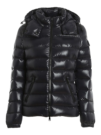 Shop Moncler Bady Puffer Jacket In Dark Blue