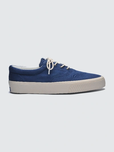 Shop Sebago John Low Top Sneaker - 11 - Also In: 8, 9, 10, 12 In Blue