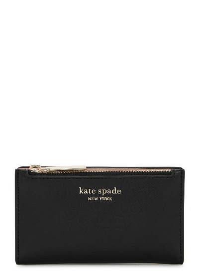 Shop Kate Spade Spencer Black Leather Wallet