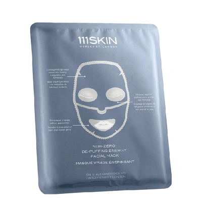 Shop 111skin Sub Zero De-puffing Energy Facial Mask