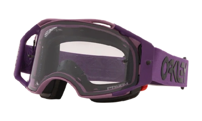 Shop Oakley Airbrake® Mtb Goggles In Heritage Stripe Lavender