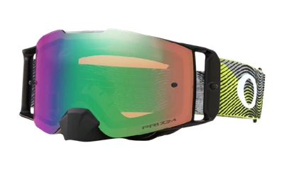 Shop Oakley Front Line™ Mx Goggles In Green