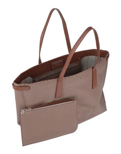 Shop Zanellato Woman Handbag Khaki Size - Soft Leather In Beige