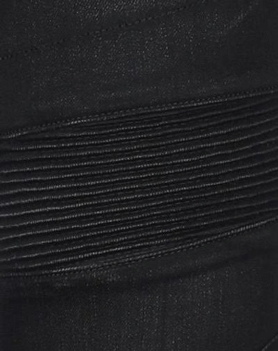 Shop Polo Ralph Lauren Denim Pants In Black