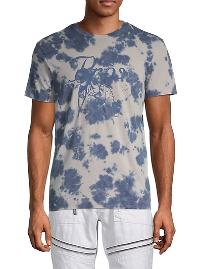 Shop Prps Men's Durango Tie-dye T-shirt In Grey