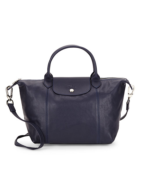 longchamp leather small bag