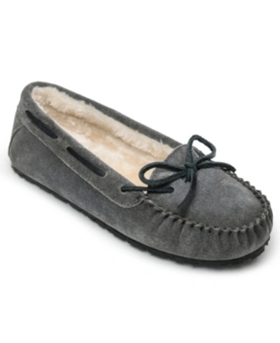 Shop Sperry Women's Junior Trapper Slippers Women's Shoes In Gray