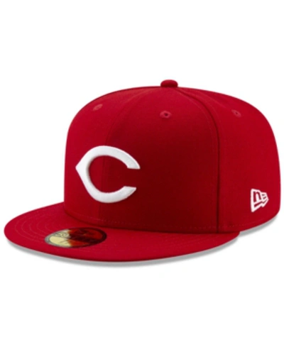Shop New Era Cincinnati Reds Tbtc 59fifty-fitted Cap