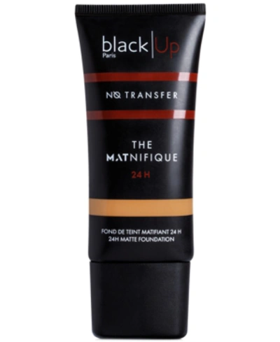 Shop Black Up The Matnifique 24h Matte Foundation In Fnt05 - Warm Sand - Tan To Dark With Copper Undertones