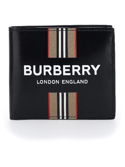 Shop Burberry Wallet In Black