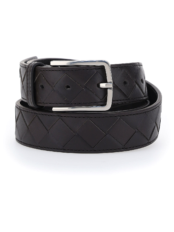 Bottega Veneta Belt In Black | ModeSens