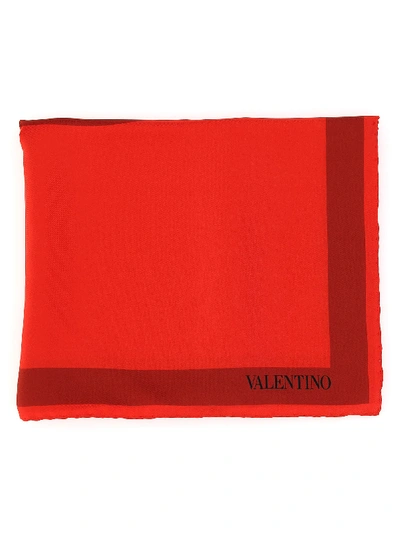 Shop Valentino Foulard In Red