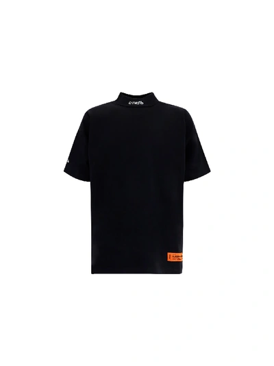 Shop Heron Preston T-shirt In Black Whit