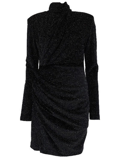 Shop Redemption Dress In Black/puntaspillo Glitter
