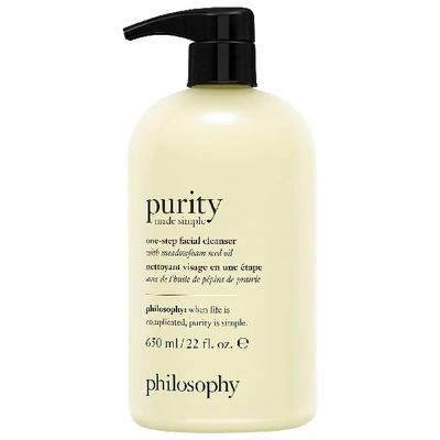 Shop Philosophy Purity Made Simple Cleanser 22 oz/ 650 ml