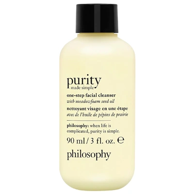 Shop Philosophy Mini Purity Made Simple Cleanser 3 oz/ 90 ml