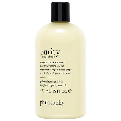 Shop Philosophy Purity Made Simple Cleanser 16 oz/ 472 ml