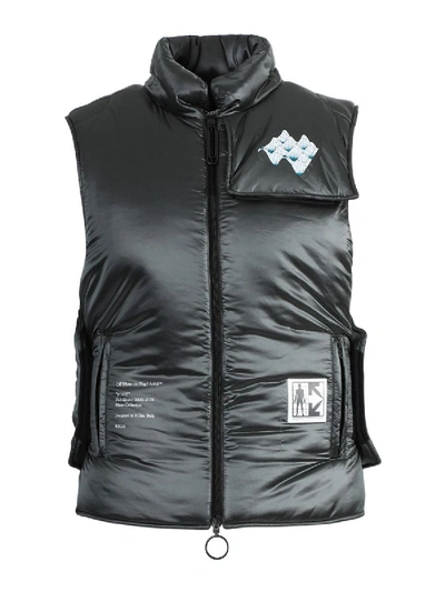Shop Off-white Technical Puffer Vest