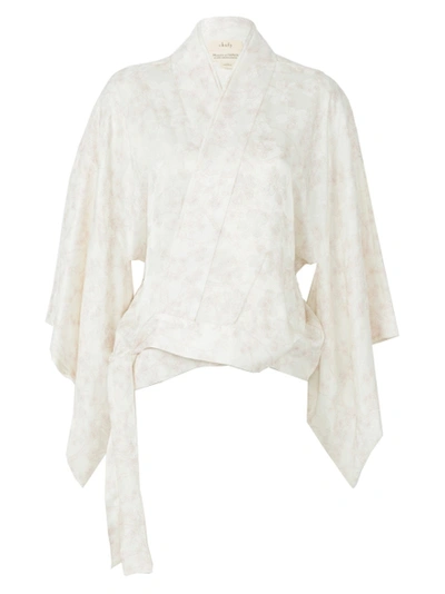 Shop Chufy Hand-embroidered Nibushiki Jacket