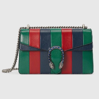Shop Gucci Dionysus Small Shoulder Bag In Green