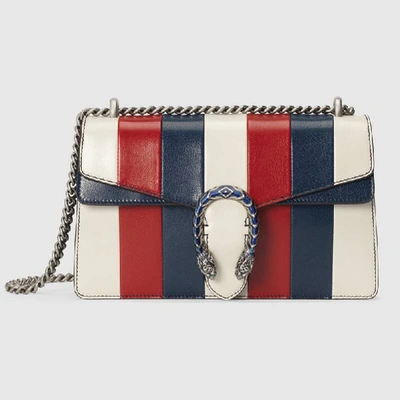 Shop Gucci Dionysus Small Shoulder Bag In White