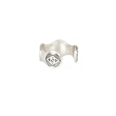 Shop Serge Denimes Silver Symbolic Ring